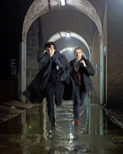 Sherlock [Cast] Photo