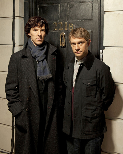 Sherlock [Cast] Photo