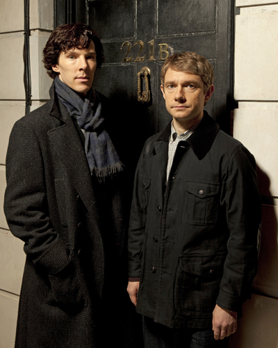Sherlock [Cast] Photo