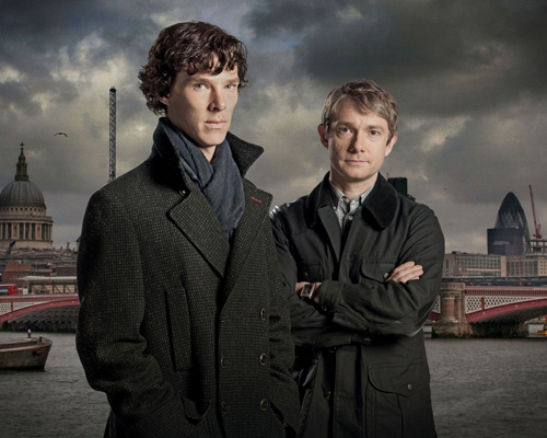 Sherlock [Cast] Photo