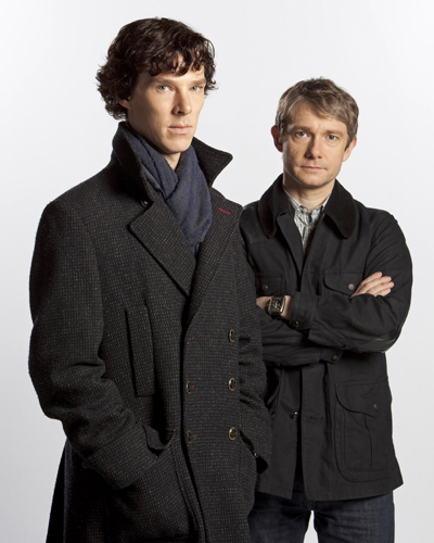 Sherlock [Cast] Photo