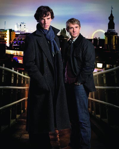 Sherlock [Cast] Photo