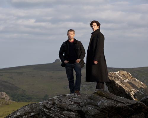 Sherlock [Cast] Photo