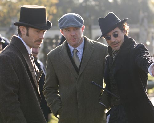 Sherlock Holmes [Cast] Photo