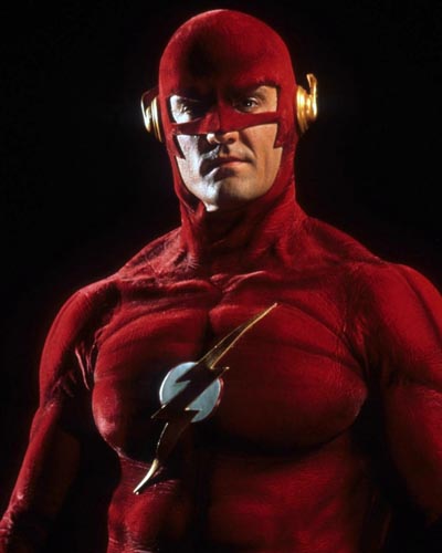 Shipp, John Wesley [The Flash] Photo