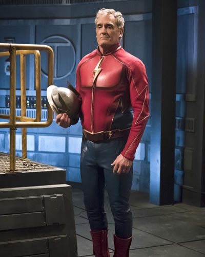 Shipp, John Wesley [The Flash] Photo