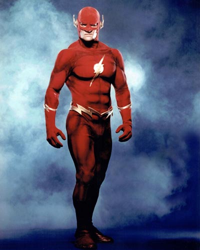 Shipp, John Wesley [The Flash] Photo