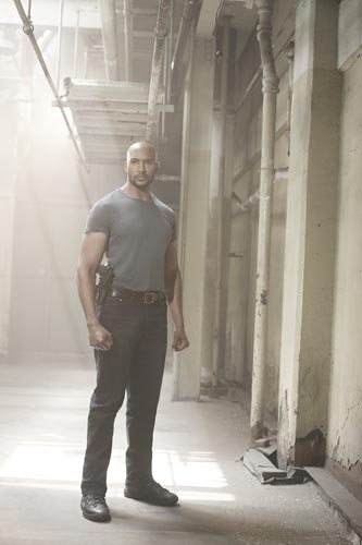 Simmons, Henry [Agents of SHIELD] Photo