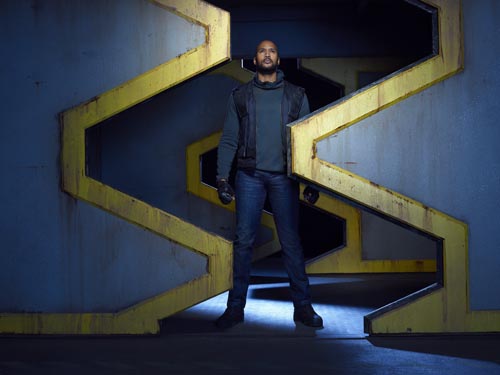Simmons, Henry [Agents of SHIELD] Photo