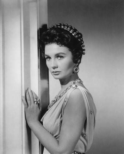 Simmons, Jean [Spartacus] Photo