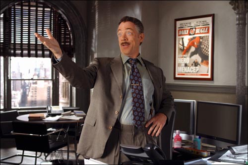 Simmons, JK [Spider-Man 2] Photo