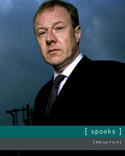 Simon, Hugh [Spooks] Photo