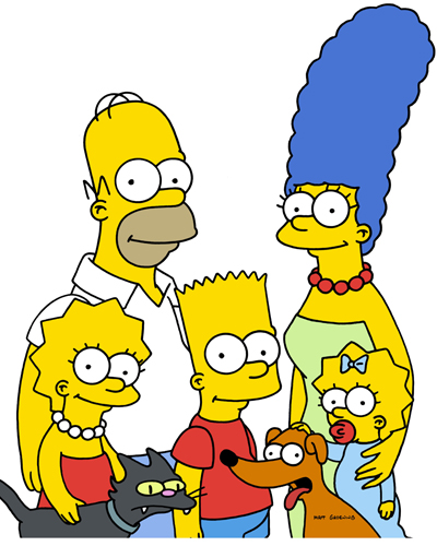 Simpsons, The [Cast] Photo