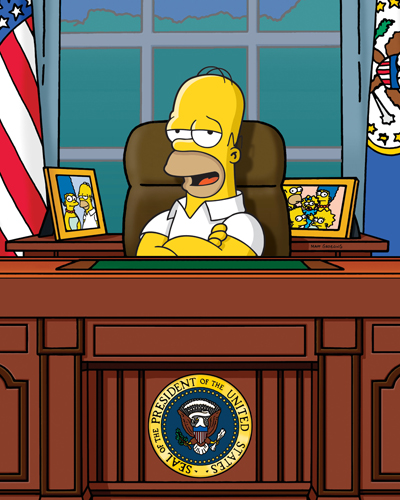 Simpsons, The [Cast] Photo