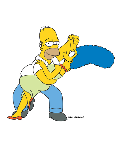 Simpsons, The [Cast] Photo