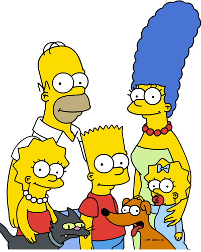Simpsons, The [Cast] Photo
