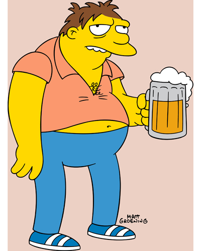 Simpsons, The [Cast] Photo