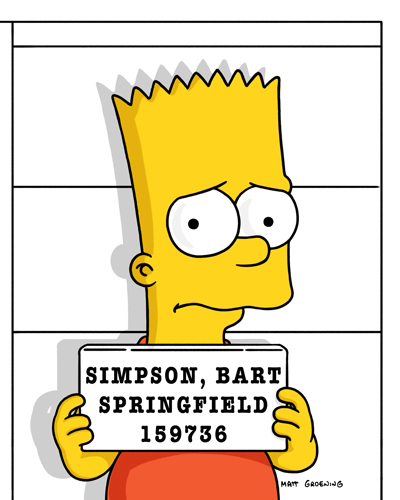 Simpsons, The [Cast] Photo