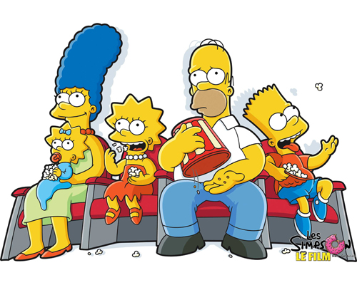 Simpsons, The [Cast] Photo