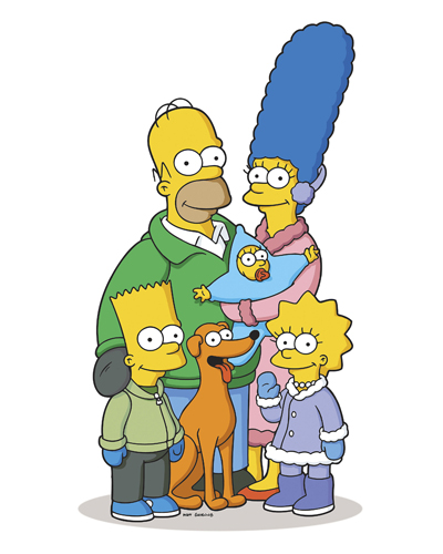 Simpsons, The [Cast] Photo
