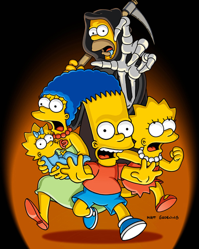 Simpsons, The [Cast] Photo