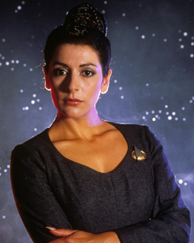Sirtis, Marina [Star Trek : The Next Generation] Photo