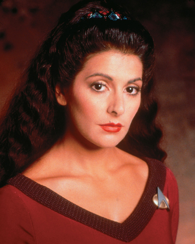 Sirtis, Marina [Star Trek : The Next Generation] Photo