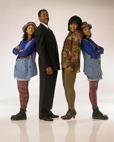 Sister Sister [Cast] Photo