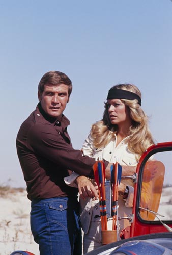 Six Million Dollar Man, The [Cast] Photo