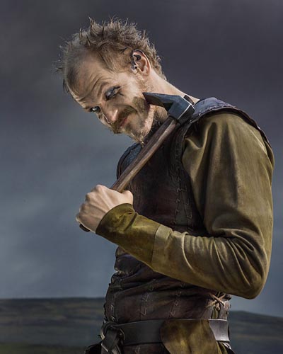 Skarsgard, Gustaf [Vikings] Photo