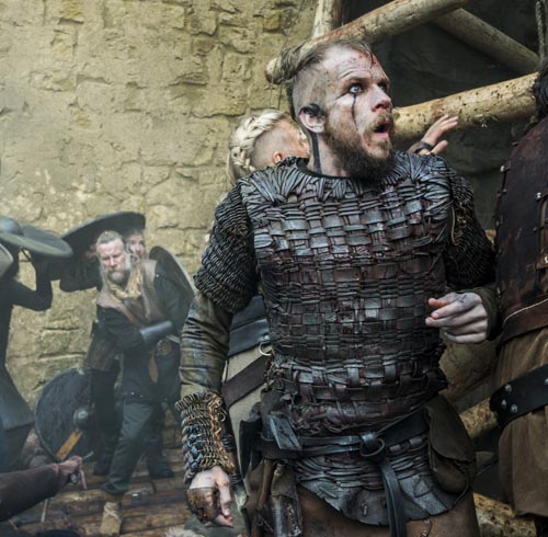 Skarsgard, Gustaf [Vikings] Photo