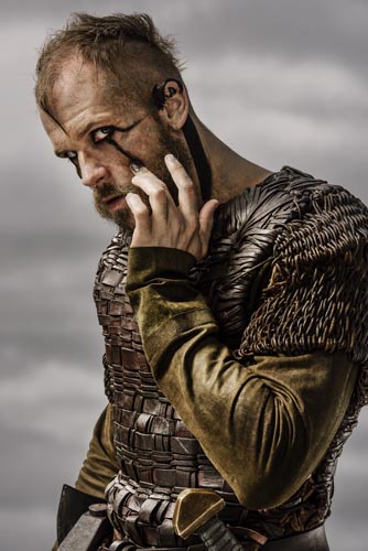 Skarsgard, Gustaf [Vikings] Photo