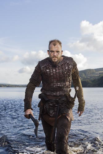 Skarsgard, Gustaf [Vikings] Photo