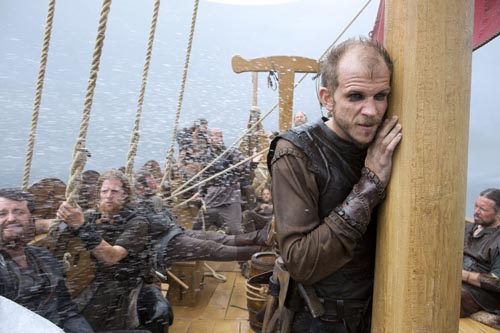 Skarsgard, Gustaf [Vikings] Photo