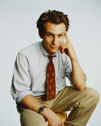 Slater, Christian Photo