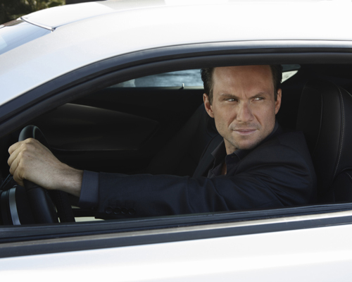 Slater, Christian [My Own Worst Enemy] Photo