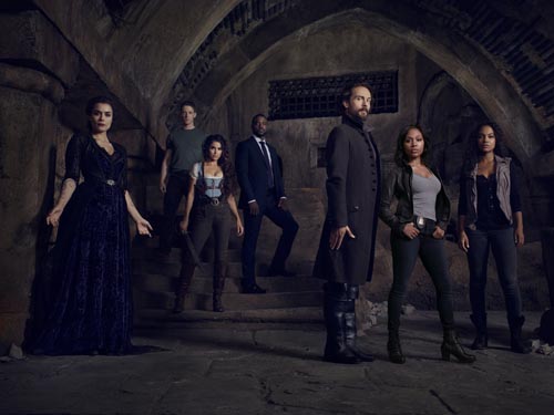 Sleepy Hollow [Cast] Photo