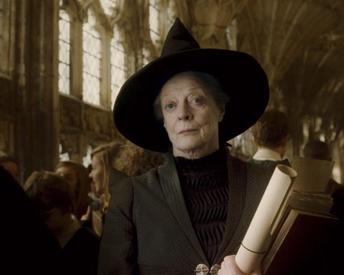 Smith, Maggie [Harry Potter] Photo