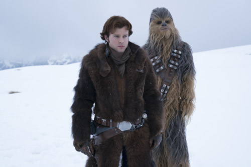 Solo: A Star Wars Story [Cast] Photo