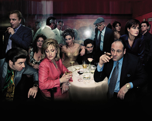 Sopranos, The [Cast] Photo