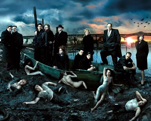 Sopranos, The [Cast] Photo