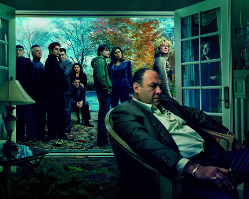 Sopranos, The [Cast] Photo