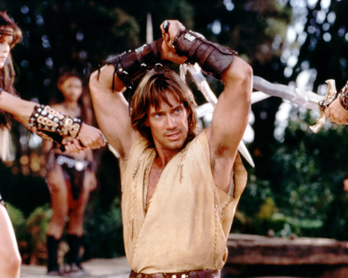 Sorbo, Kevin [Hercules] Photo