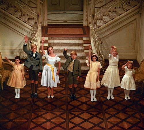 Sound of Music, The [Cast] Photo