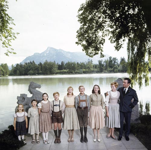 Sound of Music, The [Cast] Photo