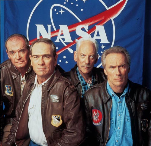 Space Cowboys [Cast] Photo