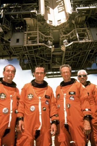 Space Cowboys [Cast] photo