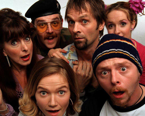 Spaced [Cast] Photo