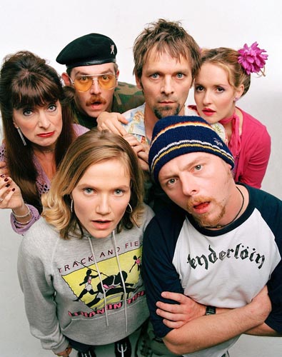 Spaced [Cast] Photo