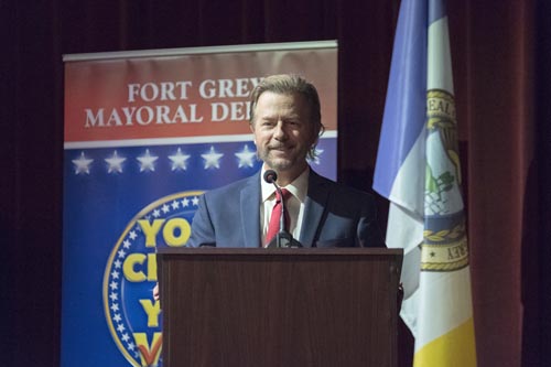 Spade, David [The Mayor] Photo